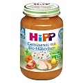 Hipp Gem�sereis mit Bio-H�hnchen, 6-er Pack (6 x 190 g) - Bio