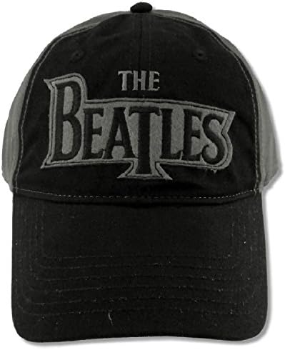 Beatles Abbey Road Baseball Hat Black / Grey Embroidered Cap