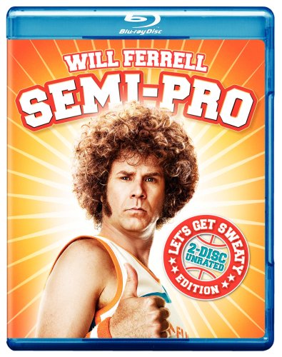 CD-Charts  DVD : Semi-Pro [Blu-ray]