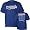 New York Giants Super Bowl XLII Champions Youth Roster T-Shirt - Medium (10-12)