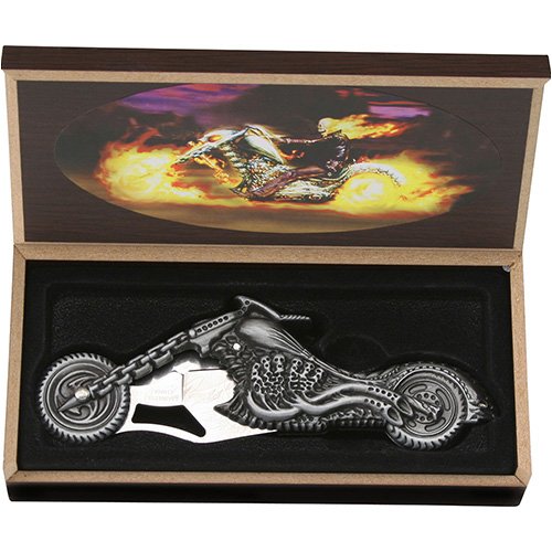 Ghost Rider Bike Knife
