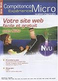 Votre Site Web avec Nvu Facile et Gratuit