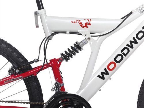 Woodworm GXI PRO Dual Suspension Junior Mountain Bike (ages 11-14)
