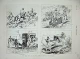 1879 NATAL WAR MADEIRA BULLOCK SLEIGH HAMMOCK SLEDGE