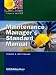 Maintenance Manager's Standard Manual