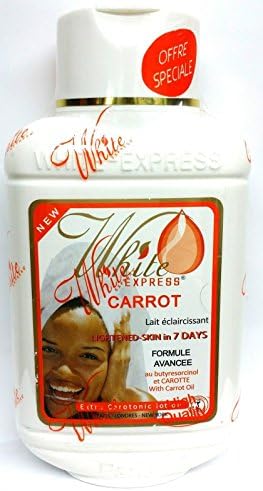 White Express Carrot Lait Eclaircissant Lighted-skin in 7 Days