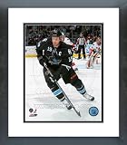 San Jose Sharks Joe Thornton 2011-12 Action Framed Picture 8x10