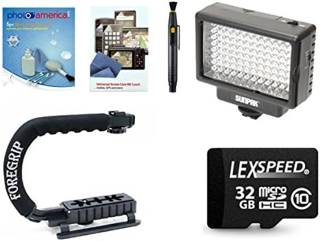 DSLR Professional Videographer Kit For Sony Alpha a37 a57 a65 a77 a77ii