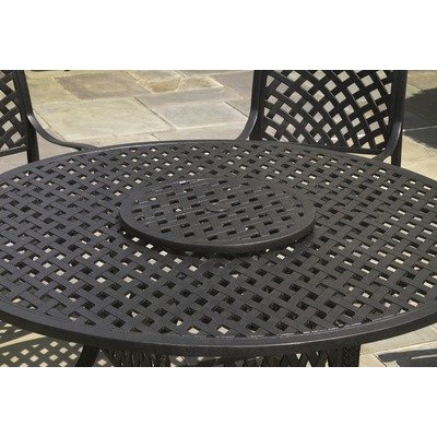 patio list quiescent susan:Cast Aluminum Weave 21