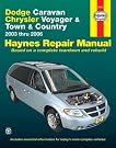 Dodge Caravan, Chrysler...