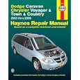 Dodge Caravan, Chrysler Voyager and Town and Country 2003 thru 2006 (Haynes Repair Manual) by Ken Freund