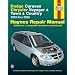 Dodge Caravan, Chrysler Voyager & Town & Country 2003 thru 2006 (Haynes Repair Manual)
