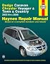 Dodge Caravan, Chrysler Voyager & Town & Country 2003 thru 2006 (Haynes Repair Manual)