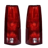 99-00 Cadillac Escalade Taillight Tail Light Lamp Pair by Aftermarket