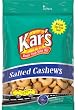 Kar's Nuts Salted Cashews, 3-Ounce Bags (Pack of 48)