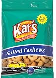Review Kar's Nuts  / Kar's Nuts Salted Cashews, 3 Ounce Bags (Pack of 48)