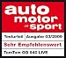 Auszeichnung