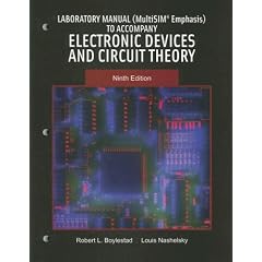 Electronic Devices and Circuit Theory: Lab Manual (MultiSIM Emphasis)