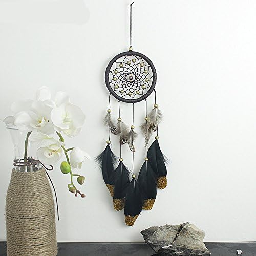 Padshow Dream Catcher With Feather Big Circle Dreamcatcher for House Car Hanging Decoration Gift