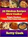 Books : 59 Nutritious Chicken Recipes Using Slow Cooker - Weight Watchers Point Plus Value Included! [Sales For a Limited Time] (The Slow Cooker Cookbook Best Seller)