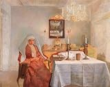 Oil Painting 'Friday Evening,about 1920 By Isidor Kaufmann' Printing On Perfect Effect Canvas , 12x15 Inch / 30x38 Cm ,the Best Foyer Gallery Art And Home Gallery Art And Gifts Is This High Definition Art Decorative Canvas Prints