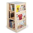 Guidecraft G97012 4-Sided Library Bookshelf