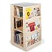 Guidecraft G97012 4-Sided Library Bookshelf