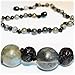 The Art of Cure Baltic Amber Teething Necklace for Baby (Cherry/Labradorite) - Anti-inflammatory ...