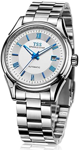 Mens skeleton automatic mechanical watches/Fashion waterproof business watch-Q