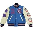 Sugar Cane's Whitesville Letterman Fort Worth Cavemen stadium jacket CANE2852.