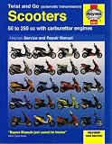 Jaguar Power Sports Haynes 50cc-250cc Automatic Scooter Manual