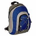 HIGHLANDER 12 LITRE BOYS BACKPACK/RUCKSACK BLUE CAMPING