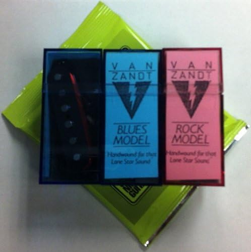 VAN ZANDT Rock/Blues Stratocaster Single Coil Pickup SET FREE Ernie Ball Strings