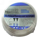 Eigenschaften KAYSER 4000857502 / KAYSER 857502 Schlauchwasserwaage,Länge m: 20, komplett mit Stöpseln und Trichter