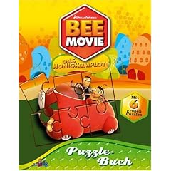 Bee Movie. Puzzle-Buch. Das Honigkomplott. 6 Puzzles