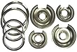 Range Kleen 1056RGE8 GE-Hotpoint Chrome Pan - Trim Ring Set 8 Pk
