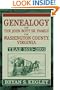 Genealogy of the John Bott Sr. Family of Washington County, Virginia: Year 1653 - 2001