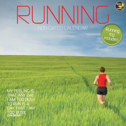 Running 2011 Wall Calendar