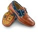 Men's I.Travel by Rockport Decksides Brown / Blue