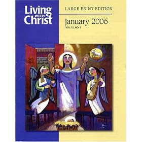 Living With Christ - Large Print Us Edition by