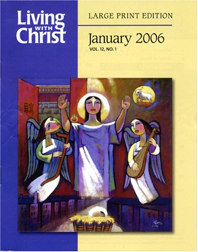 Childrens Toyshop  Magazines : Living With Christ - Large Print Us Edition