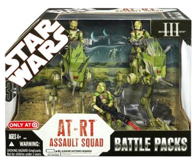 Star Wars AT-RT Assault Squad
