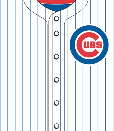 Turner MLB Chicago Cubs Stretch Book Covers (8190006)
