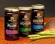 Wok Mei Variety Set of 3 - Oyster, Hoisin and Plum Sauce - 8oz Jars