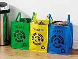 from A Place For Everything co uk Recycling Bags - Set of 3