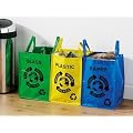Recycling Bags - Set of 3