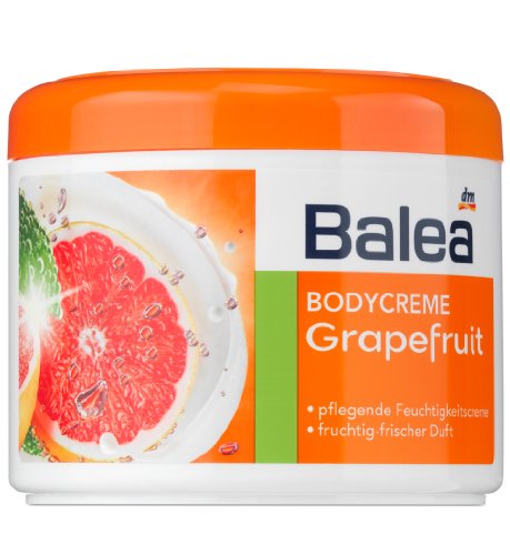 Balea Bodycreme Grapefruit, 2er Pack (2 x 500 ml)