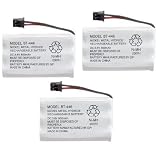 Buy - HIGH QUALITY GATOR CRUNCH - 3 PACK BP-446 BT-446 BT-1005 Cordless Phone Battery...