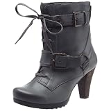 botte rouge vernis Clarks Lyndee Concert Boots femm