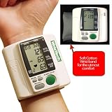Wristech Blood Pressure Monitor (fls)